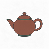 Yixing Zisha Teapot