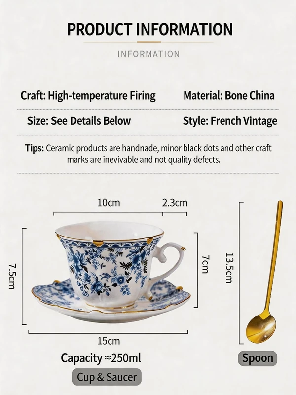 size-chart-of-bone-china-coffee-cup-and-saucer-set
