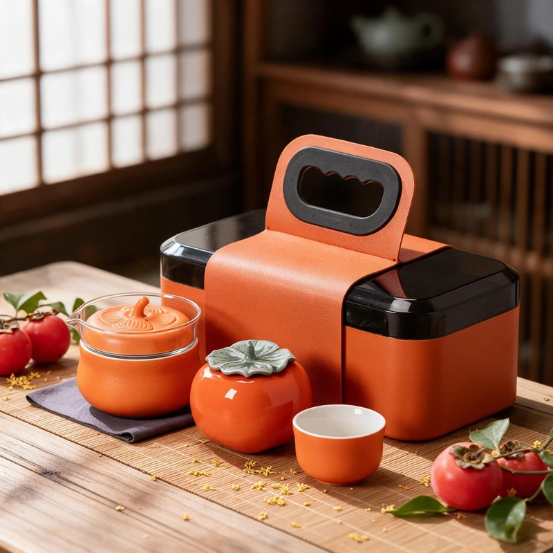 complete-portable-tea-set-with-carrying-case-zen-tea-room-display