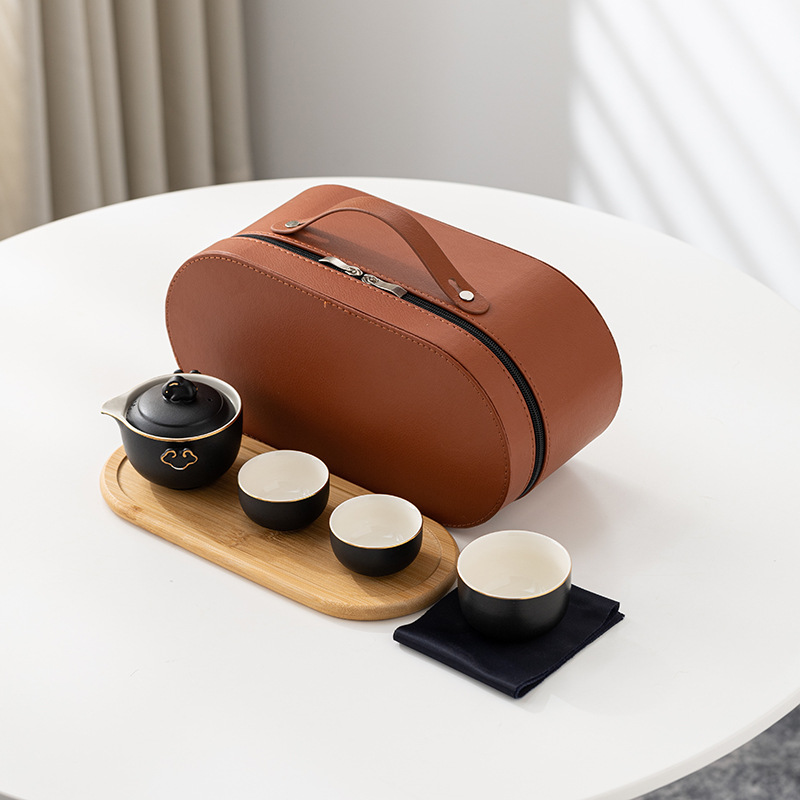 Jade Rabbit Travel Tea Set-Tea time Whisper