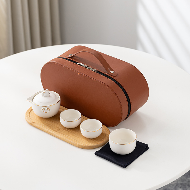 Jade Rabbit Travel Tea Set-Tea time Whisper