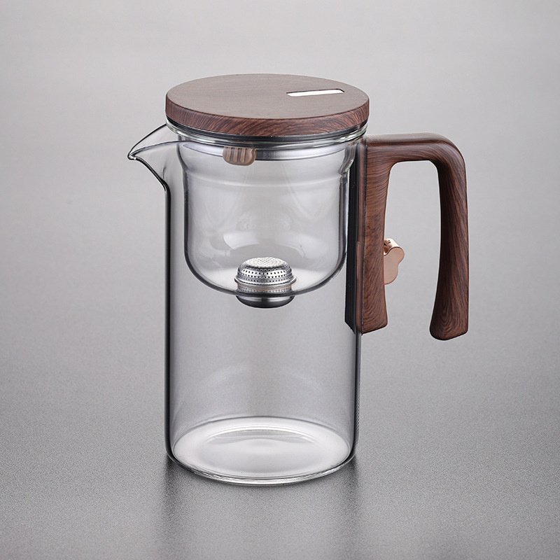 Tea Infuser with Separate Tea and Water Compartments (720ml)