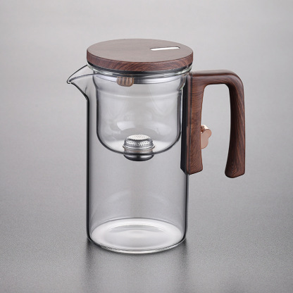Tea Infuser with Separate Tea and Water Compartments (720ml)