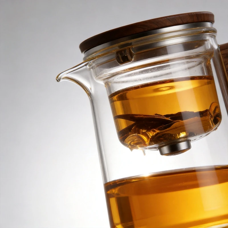 glass-tea-separator-pitcher-on-dark-walnut-tea-tray-moody-atmosphere