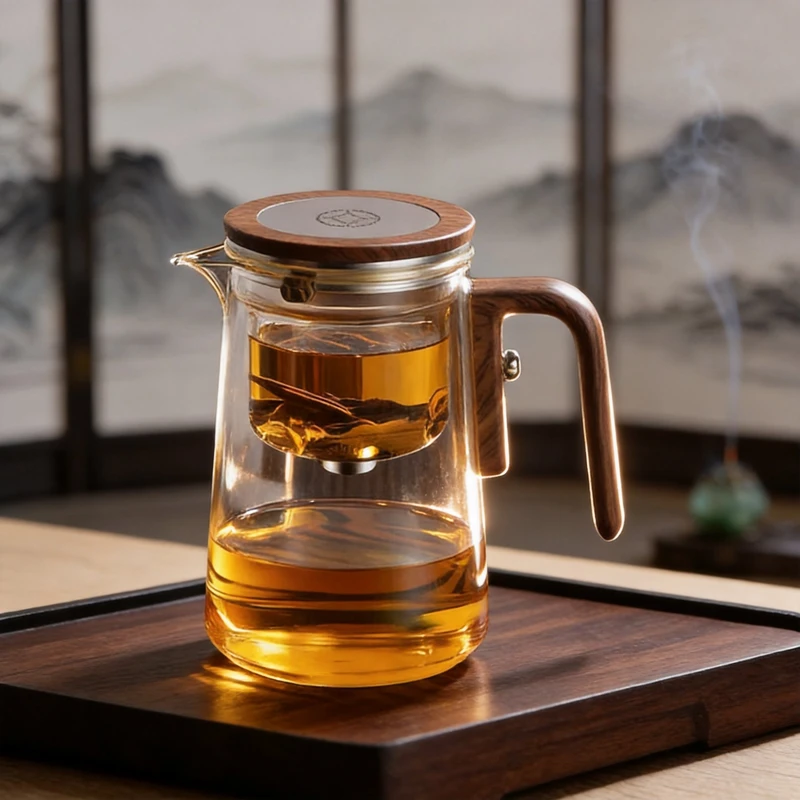 closeup-walnut-wood-handle-and-metal-connection-detail-of-glass-teapot