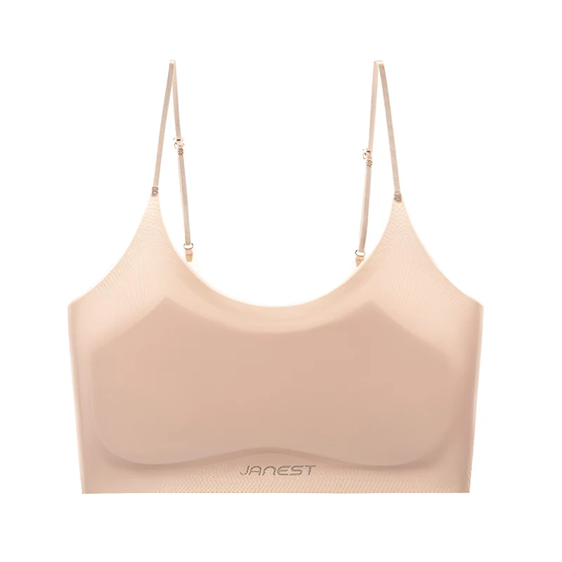 【2枚セットで¥7,990円】VEIMIA ハッカ飴・和装ブラ | 涼感素材で夏にピッタリ。細ストラップで目立たない。高弾力なので締め付け感ゼロ。脇高設計で脇肉スッキリ。超薄型カップ、通気性良い。ラテックスパッド付き。