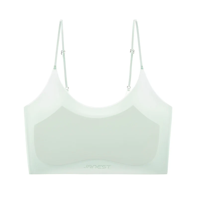 【2枚セットで¥7,990円】VEIMIA ハッカ飴・和装ブラ | 涼感素材で夏にピッタリ。細ストラップで目立たない。高弾力なので締め付け感ゼロ。脇高設計で脇肉スッキリ。超薄型カップ、通気性良い。ラテックスパッド付き。