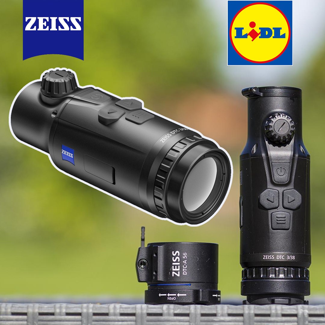 🌽[175. výročie spoločnosti Zeiss] Poľovný revír: Lovecký puškohľad Zeiss s termovíziou - 90% zľava.