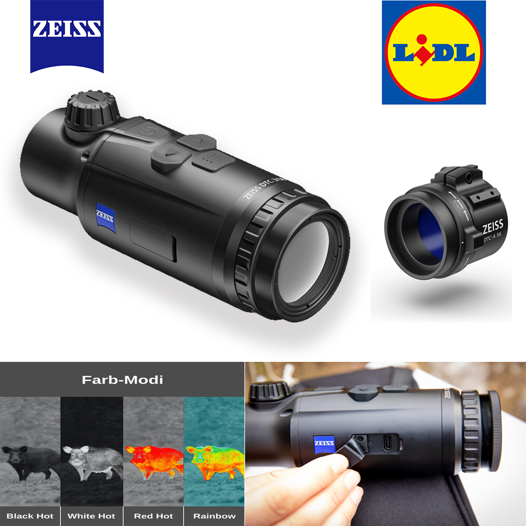 🌽[175. výročie spoločnosti Zeiss] Poľovný revír: Lovecký puškohľad Zeiss s termovíziou - 90% zľava.