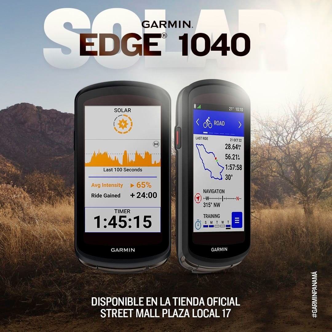 Garmin Edge 1040 Series