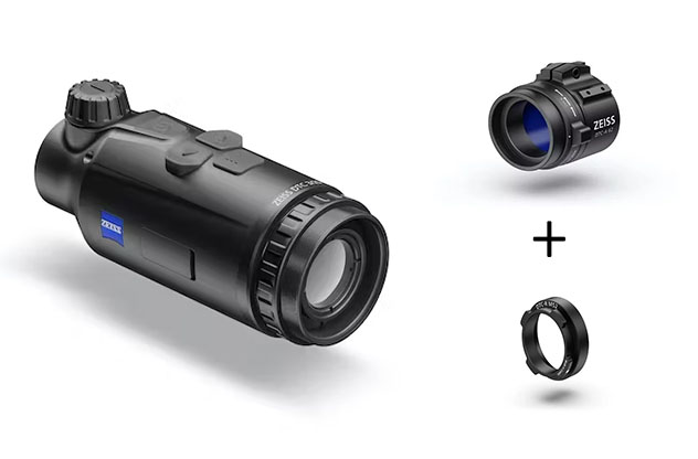 [175th Anniversary of Zeiss Company] Hunting Area: Zeiss hunting riflescope with thermal imaging - 90% discount.