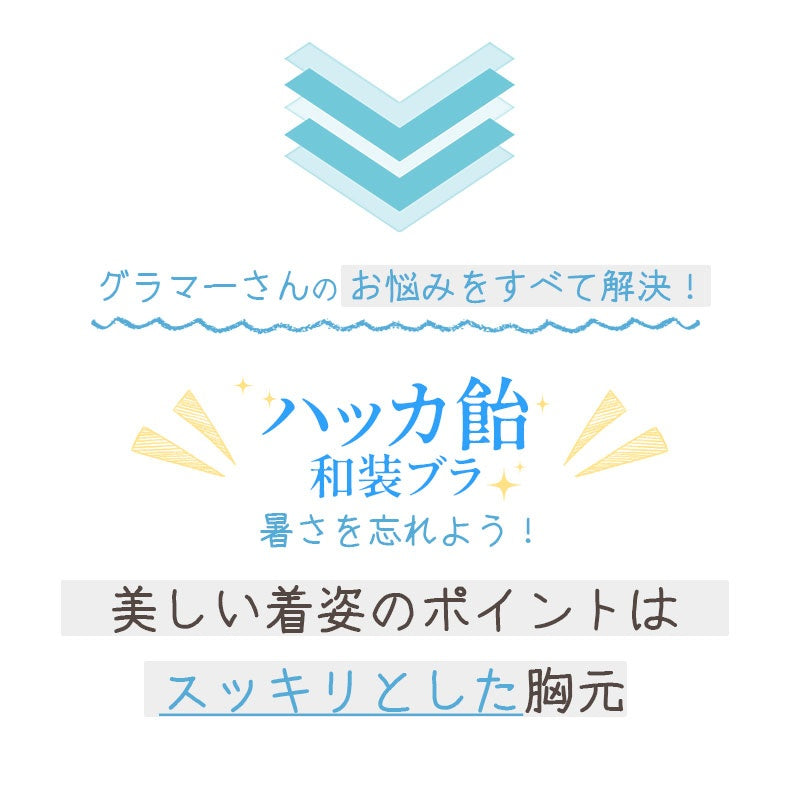 和装ブラジャー お悩みをすべて解決 ヴェーミア