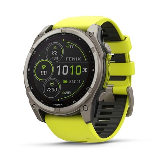 Garmin FĒNIX 8 – SOLAR