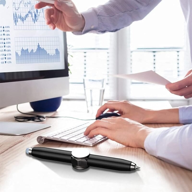 Fidget Spinner Decompression Pen - BUY 4 FREE SHIPPING