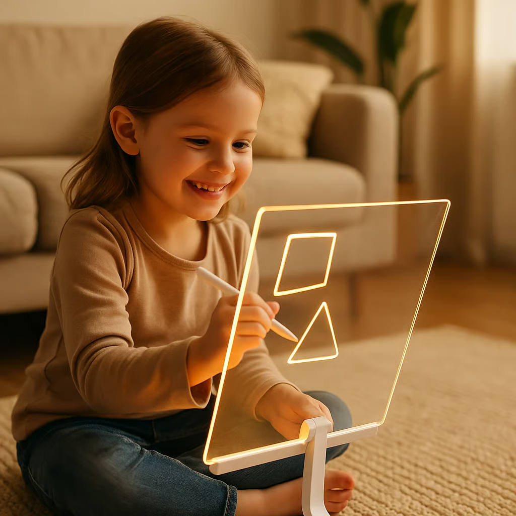 Luminous Led Drawing Board For Children