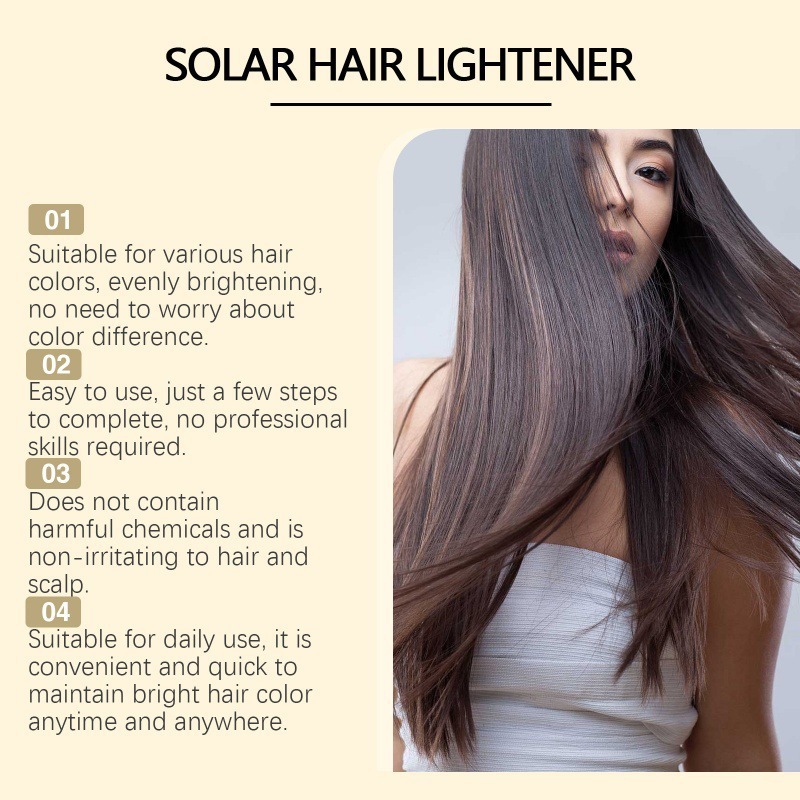 Sunbabe Hair Lightener
