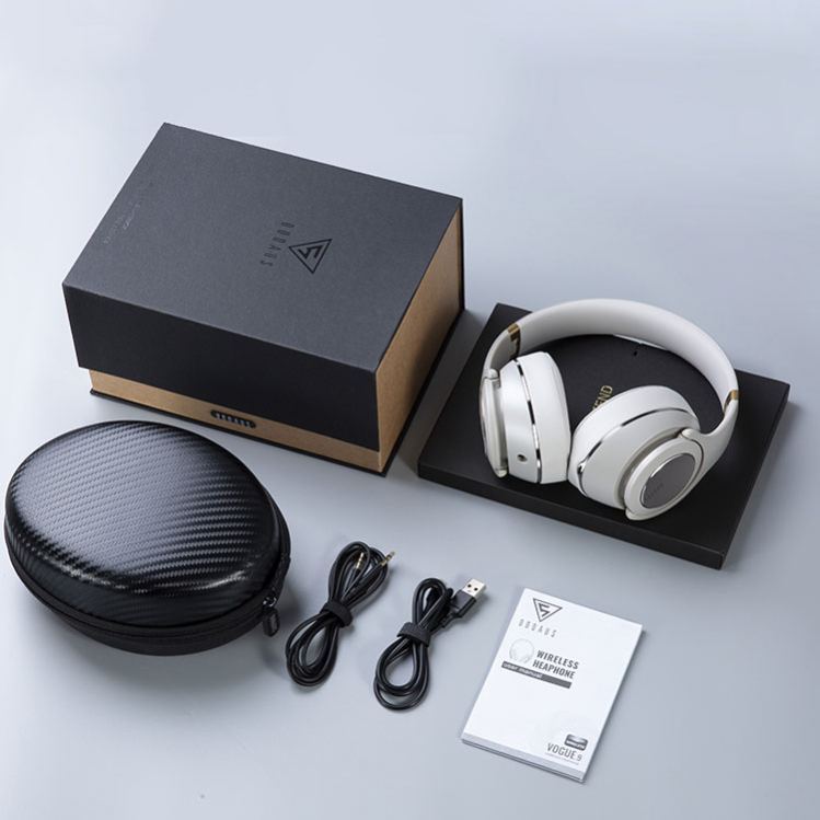 Wireless Vogue 9 Headphone & Speaker 360 Degree Directional Rorating Sound