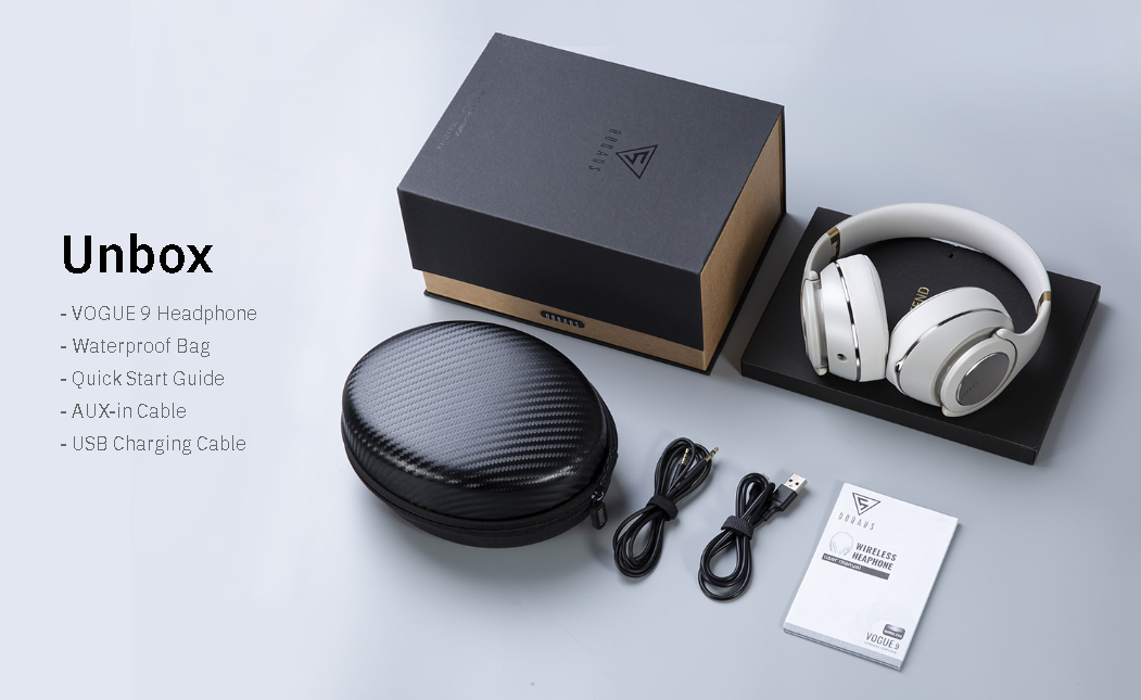 Authentic Vogue 9 Headphone