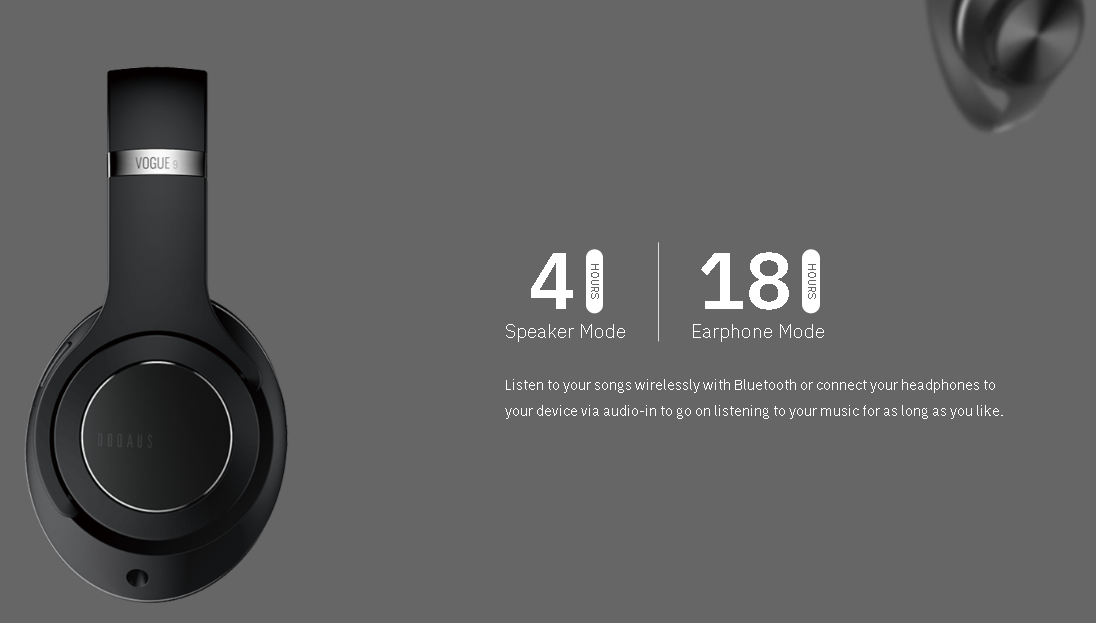 Authentic Vogue 9 Headphone