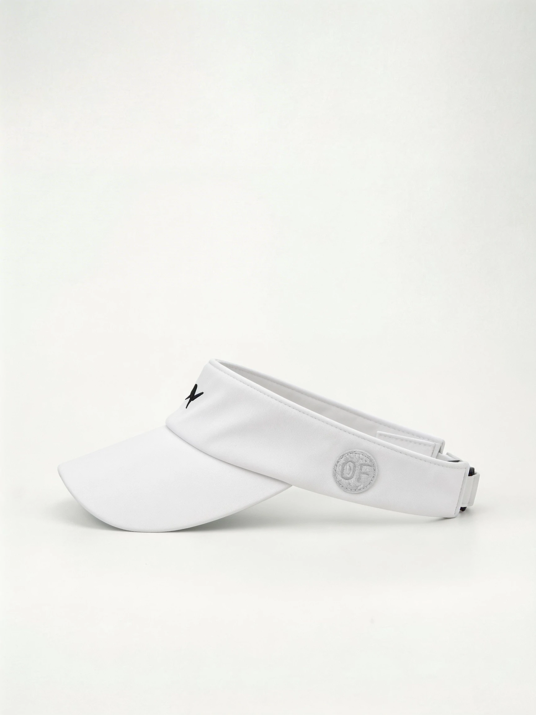 Onlyfox Tennis Visor Match White