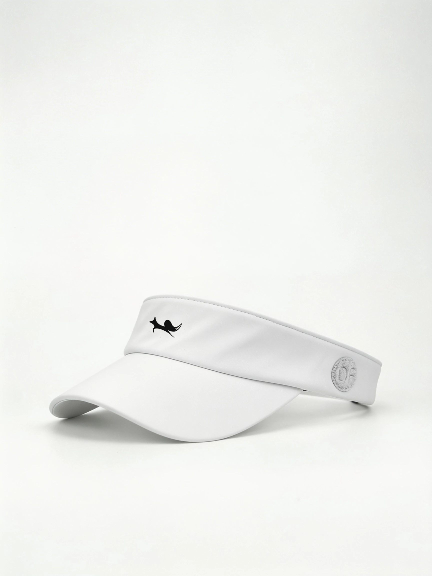 Onlyfox Tennis Visor Match White
