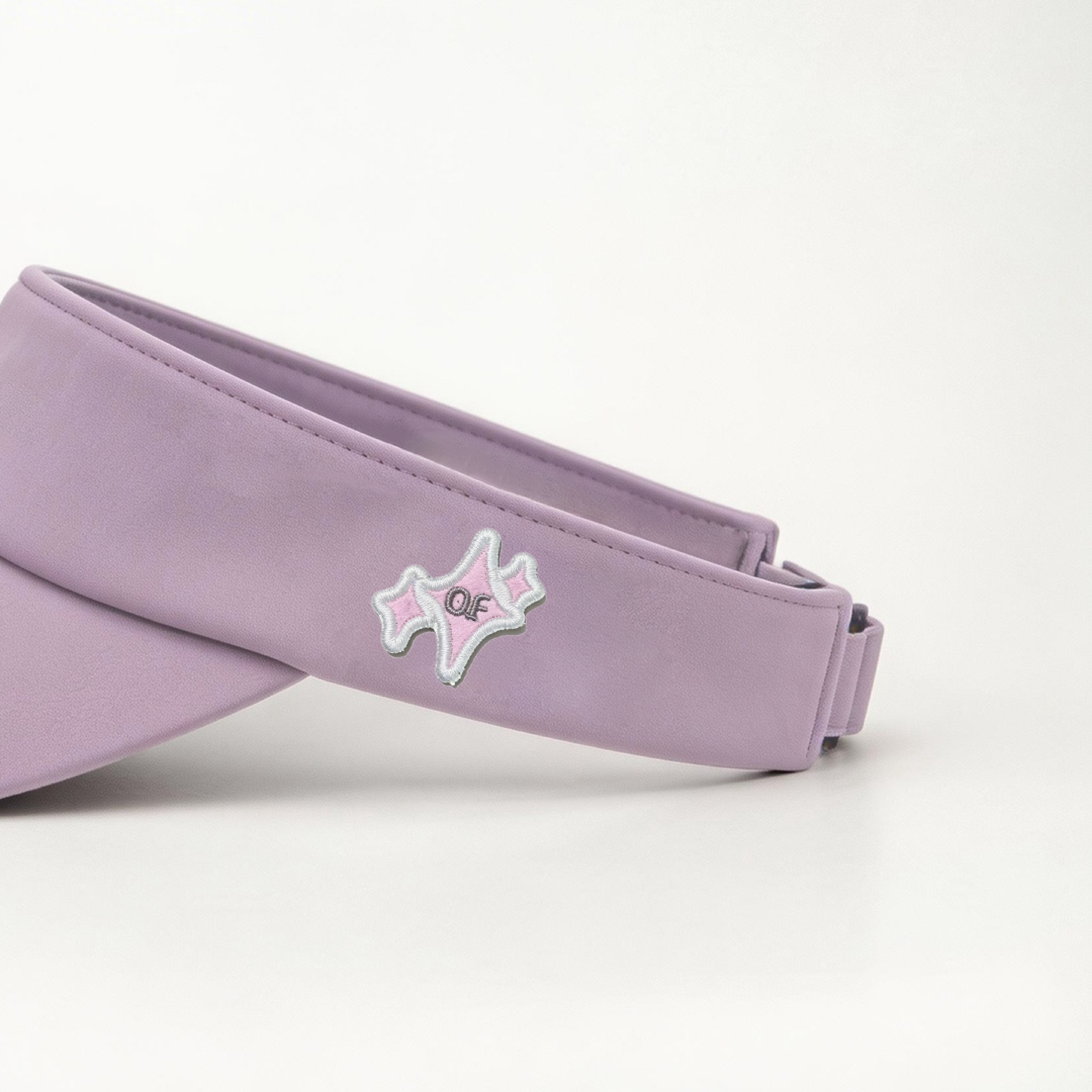 Pink Stars - OnlyFox Visor Accessories