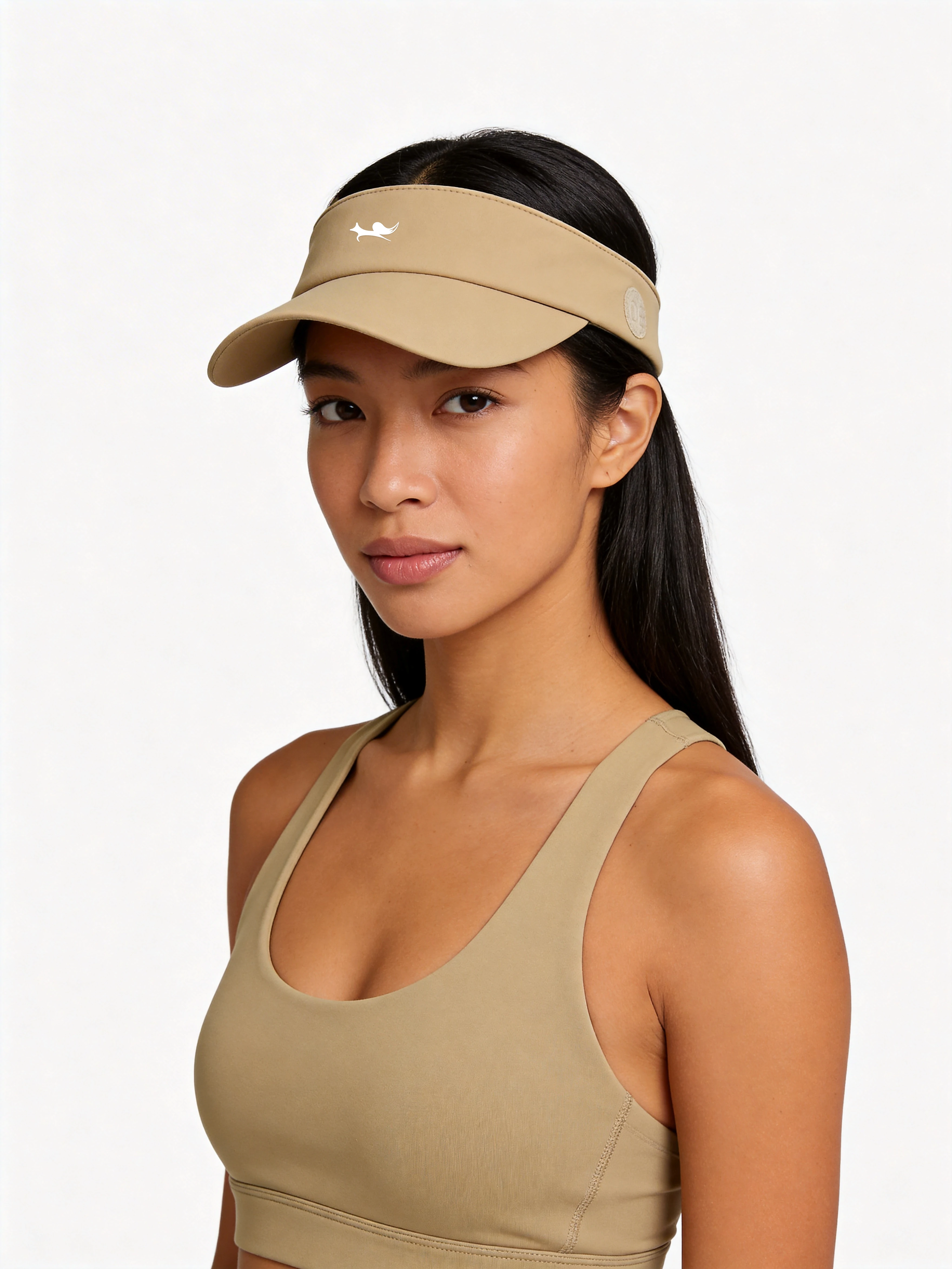 Onlyfox Tennis Visor Baseline Khaki