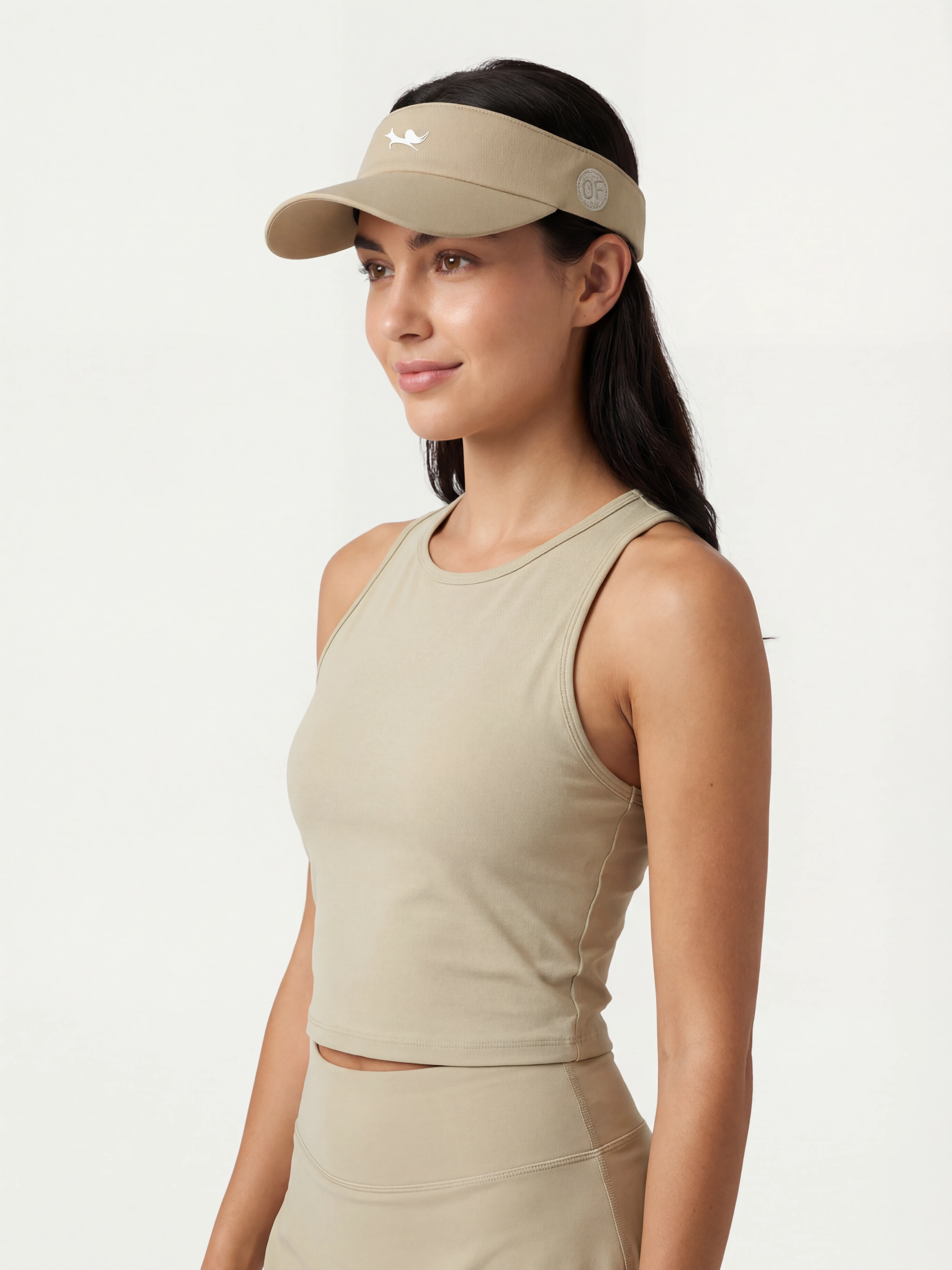 Onlyfox Tennis Visor Baseline Khaki