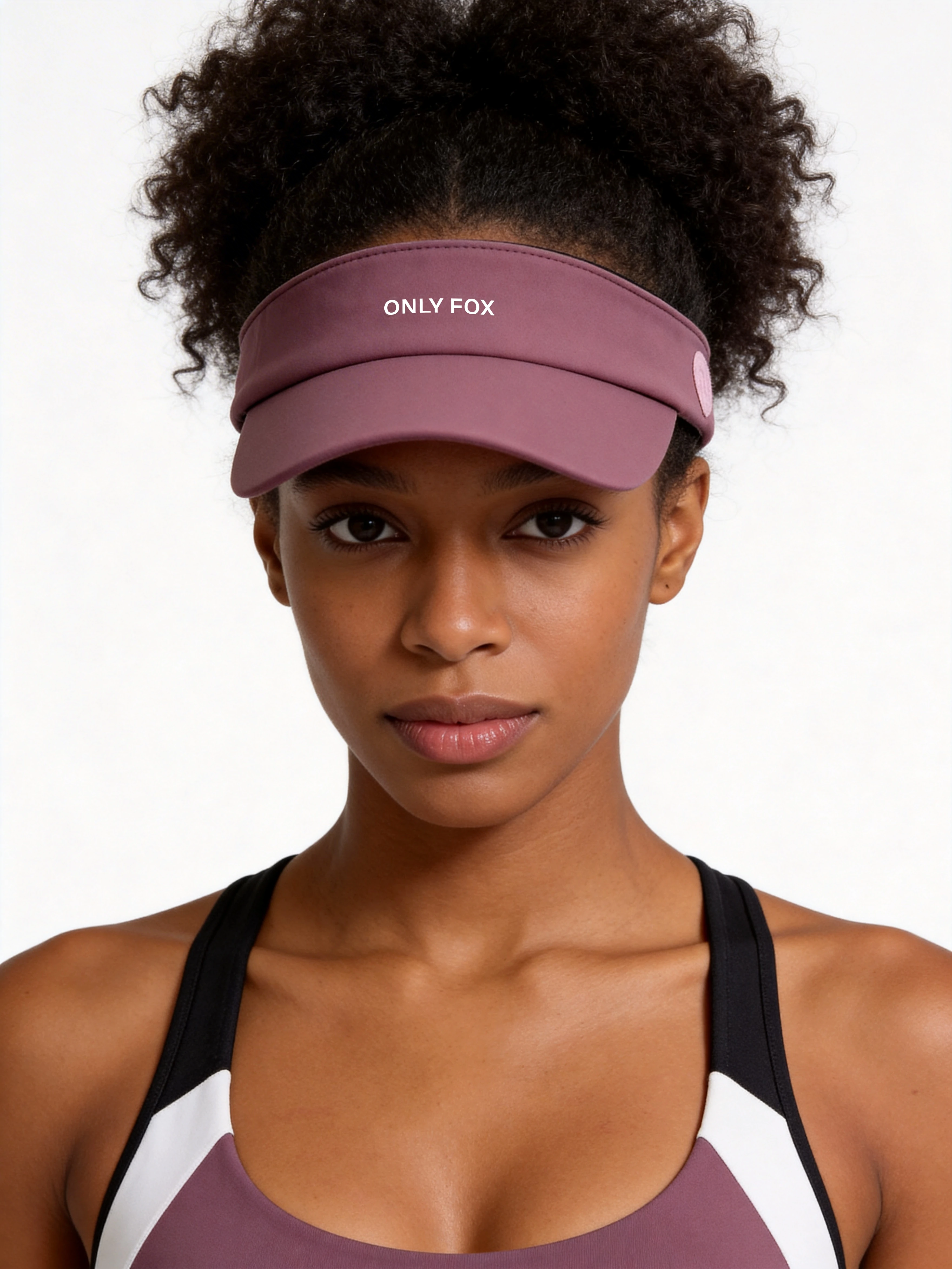 Onlyfox Tennis Visor Deuce Mauve