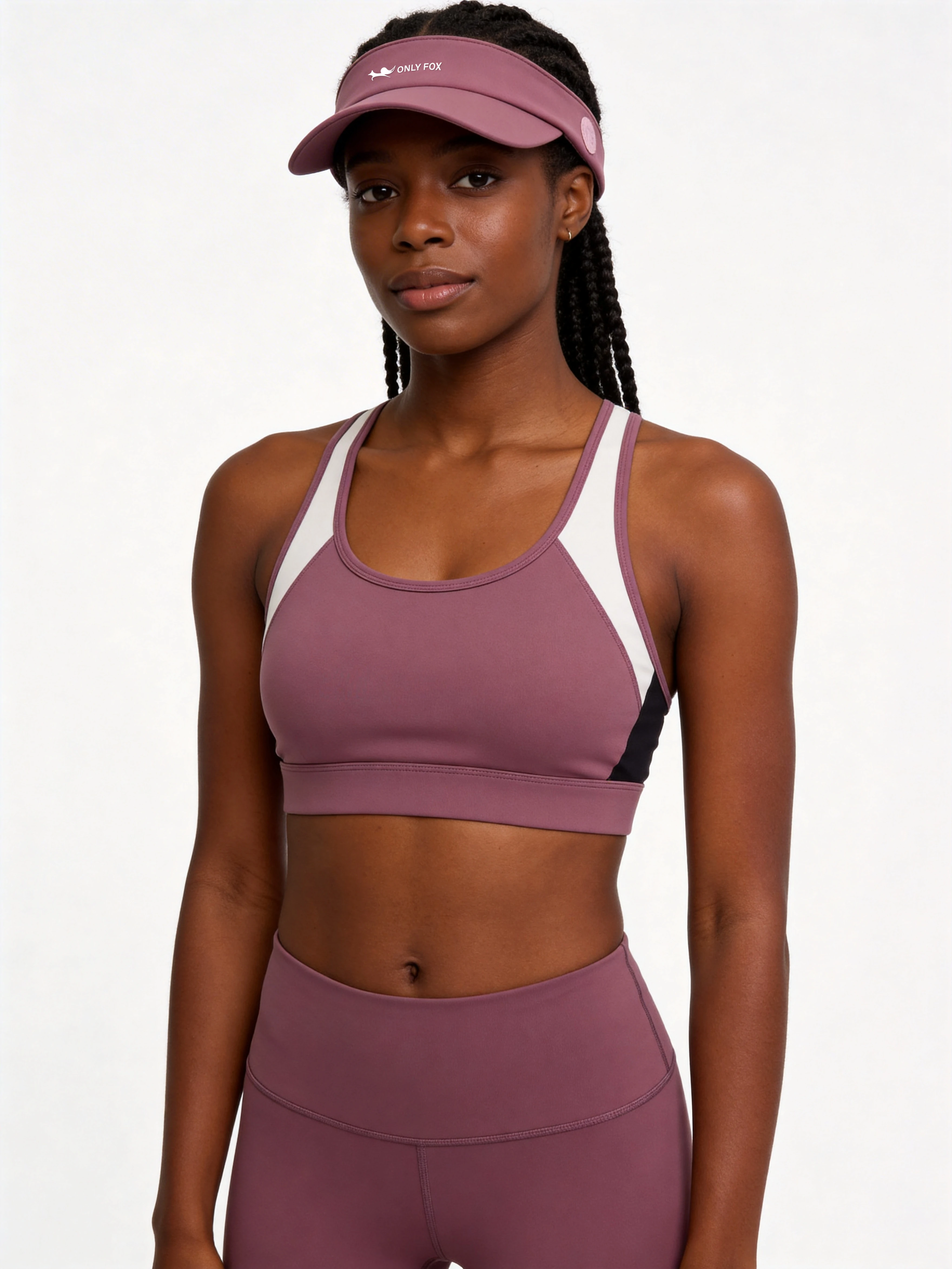 Onlyfox Tennis Visor Deuce Mauve