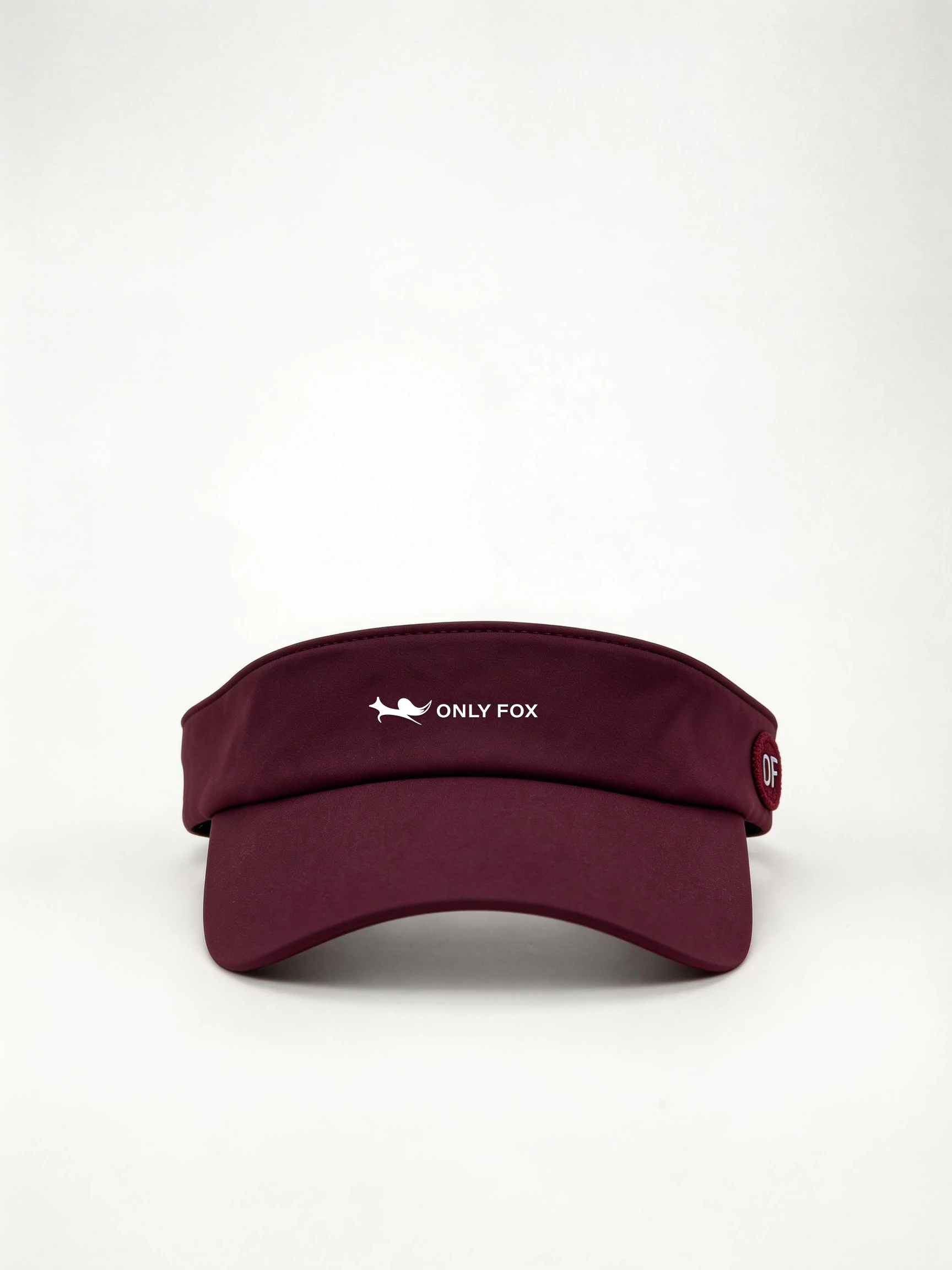 Onlyfox Tennis Visor Grand Slam Burgundy