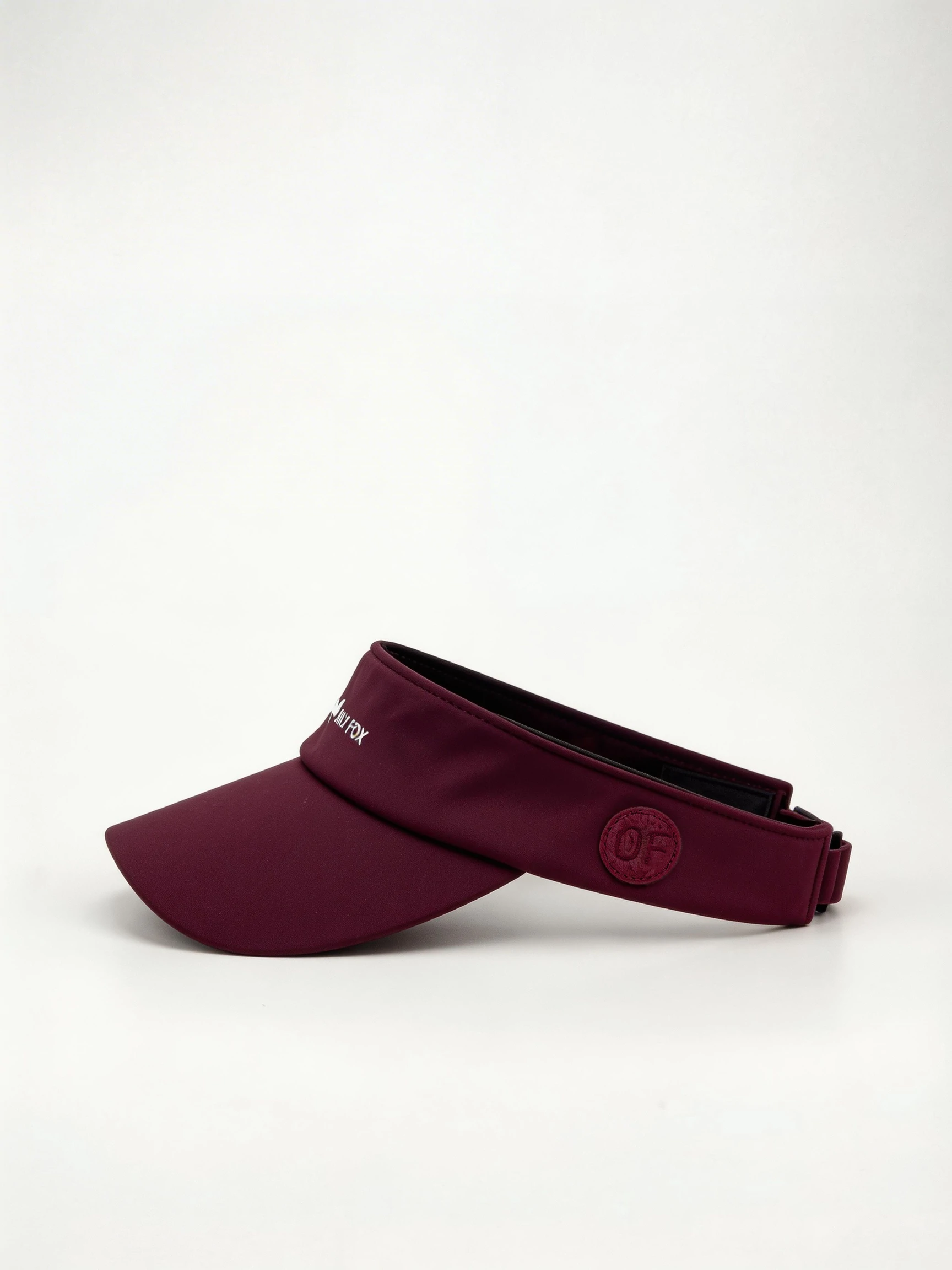 Onlyfox Tennis Visor Grand Slam Burgundy