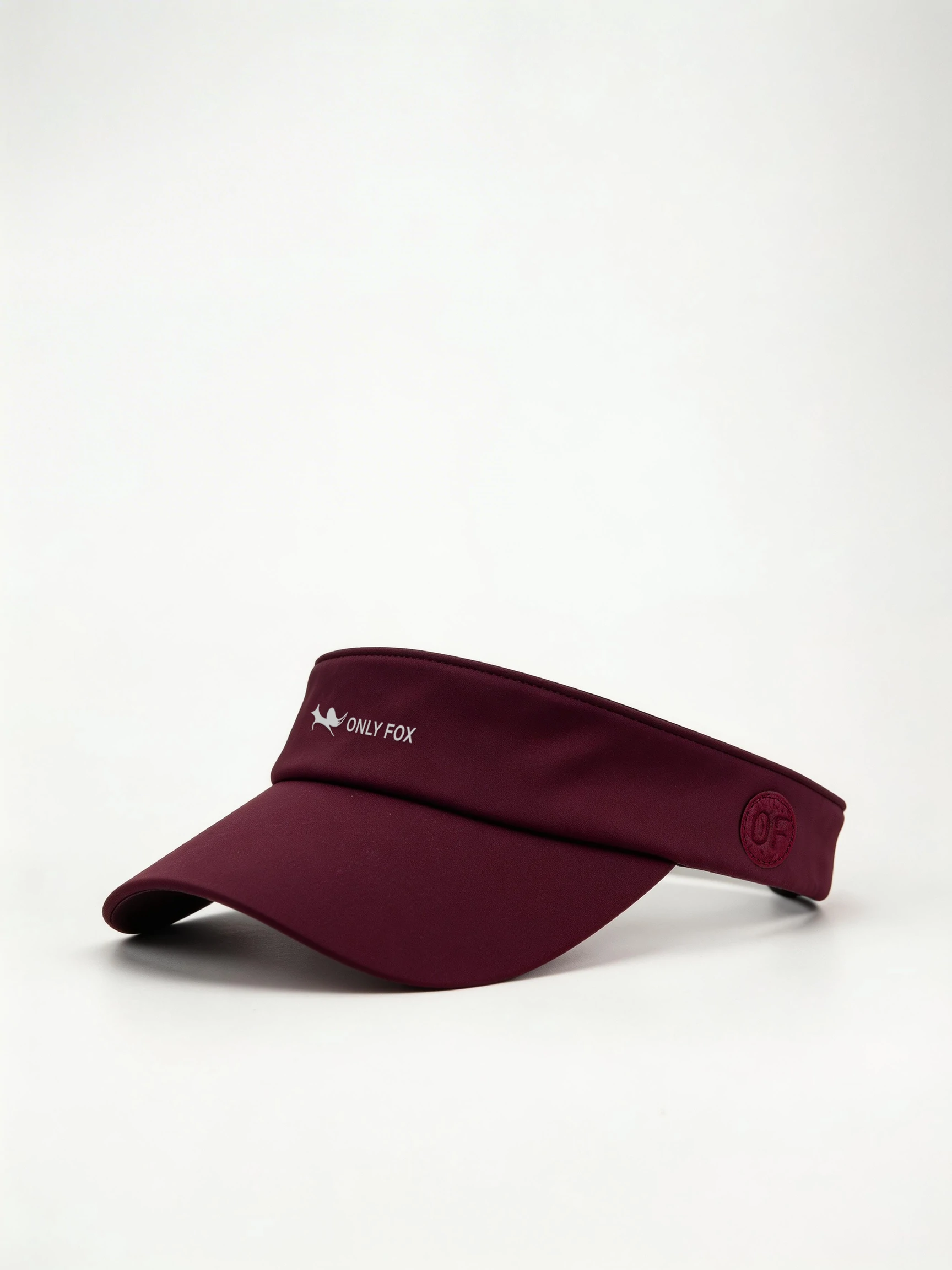 Onlyfox Tennis Visor Grand Slam Burgundy