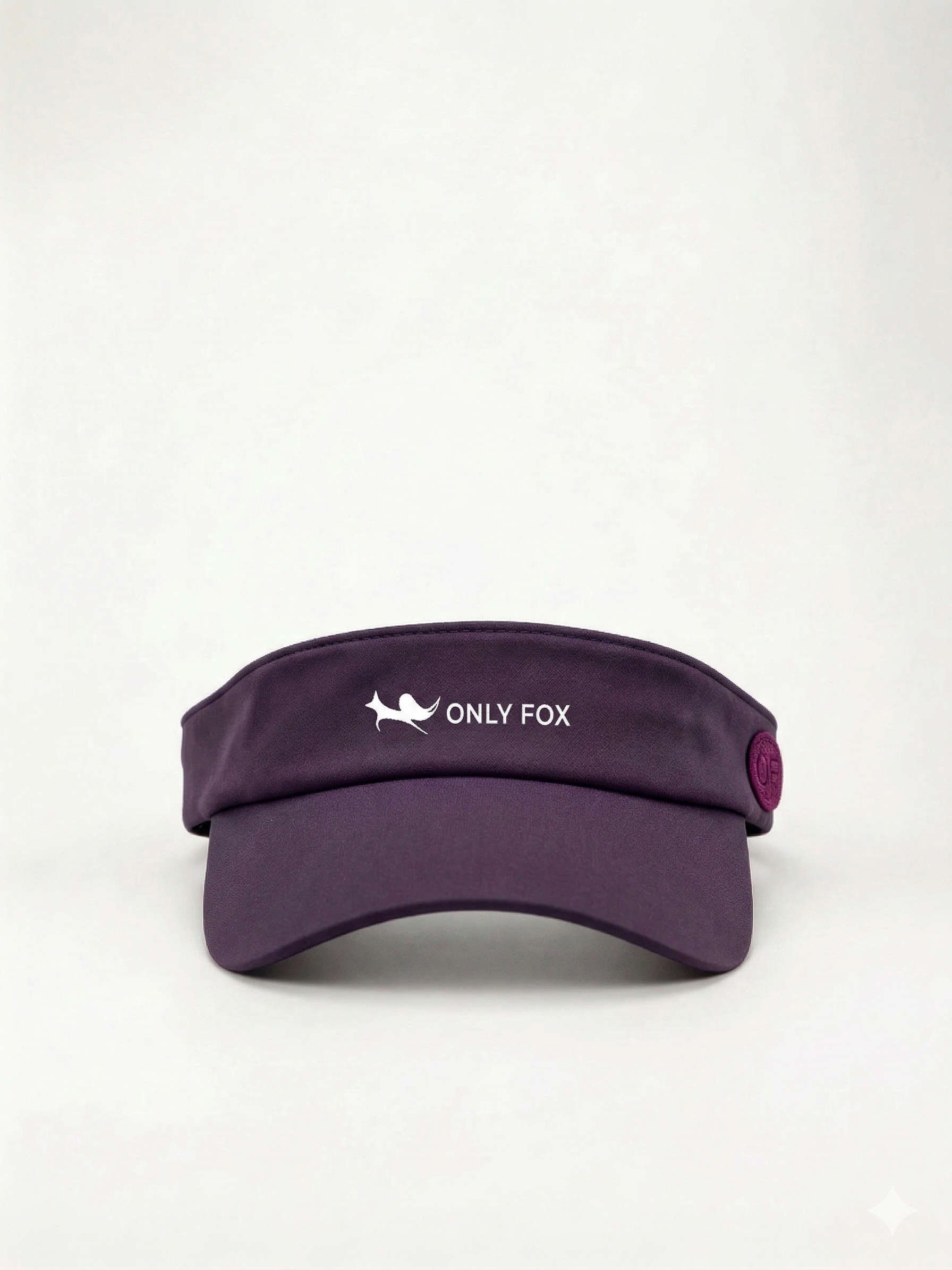 Onlyfox Tennis Visor Love Violet