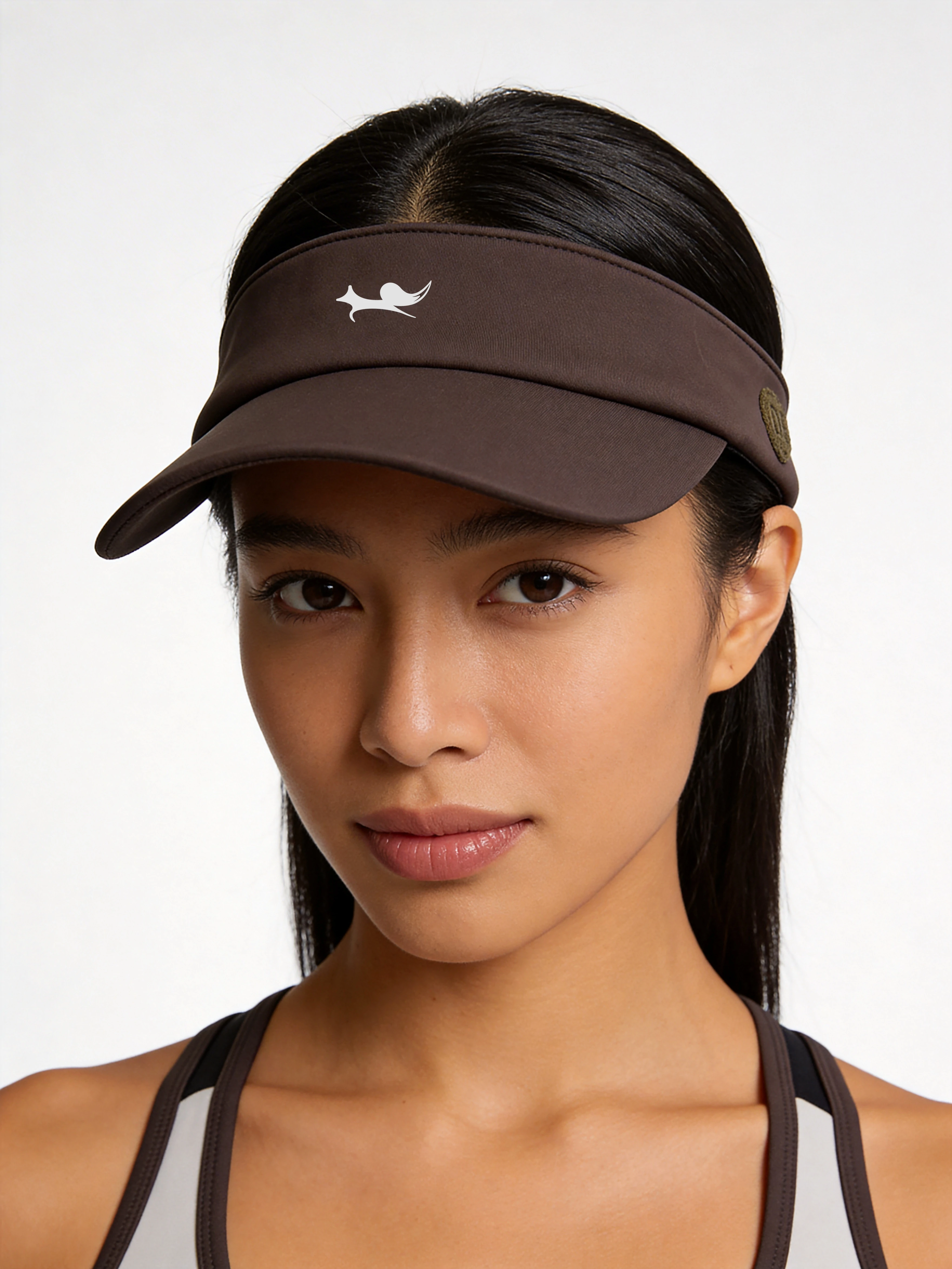 Onlyfox Tennis Visor Racquet Oak