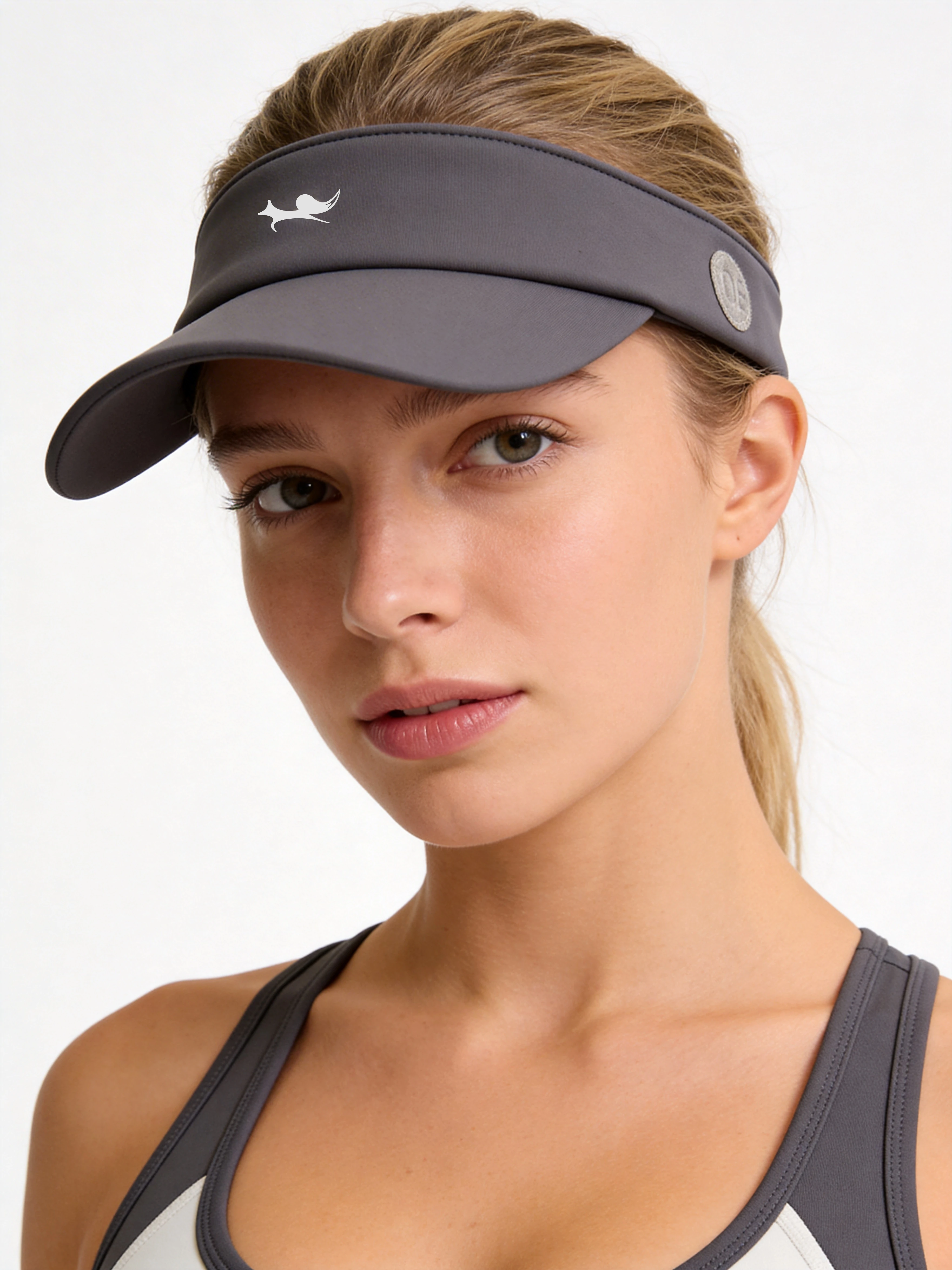 Onlyfox Tennis Visor Rally Graphite