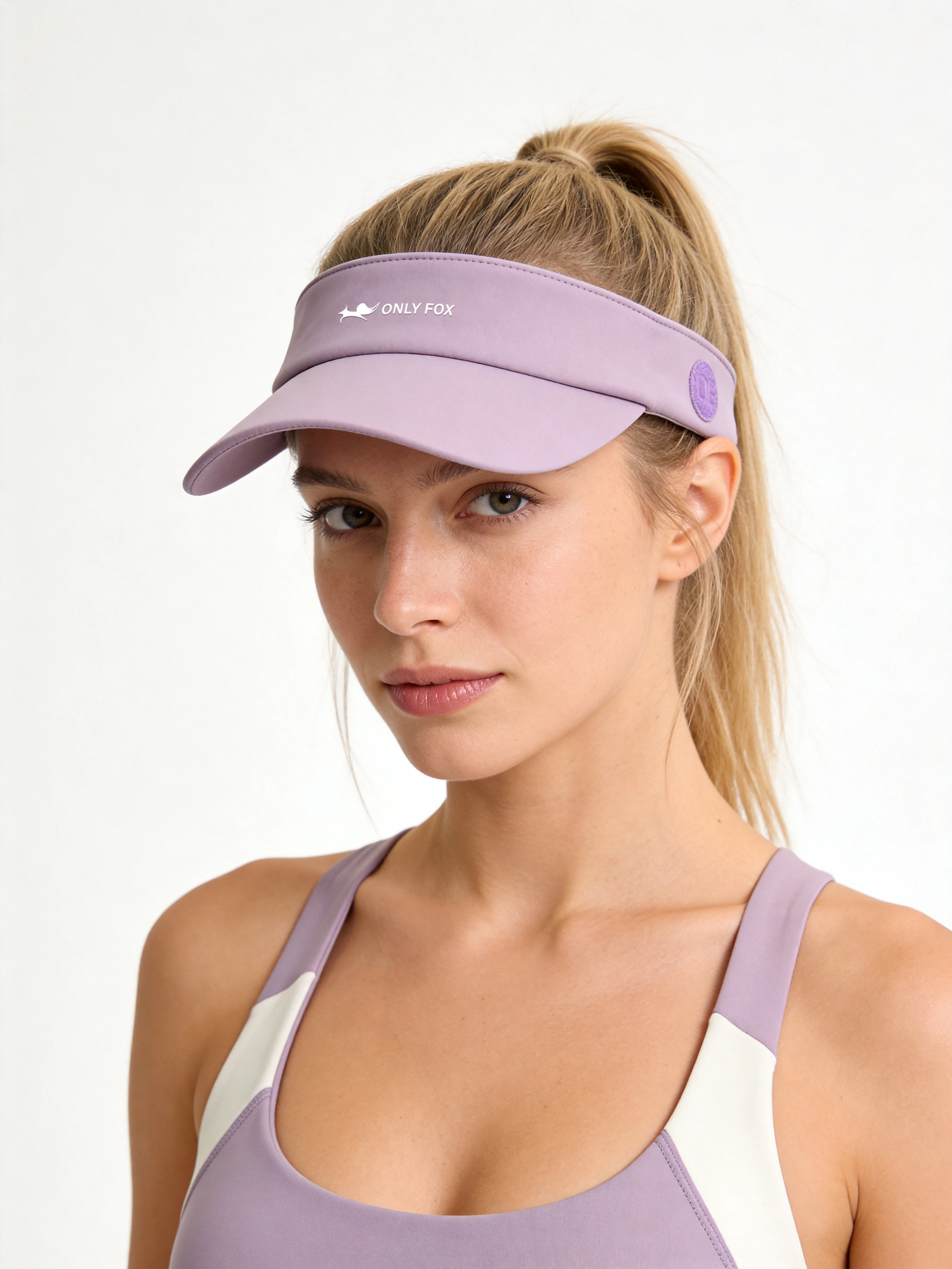 Onlyfox Tennis Visor Set Point Lilac