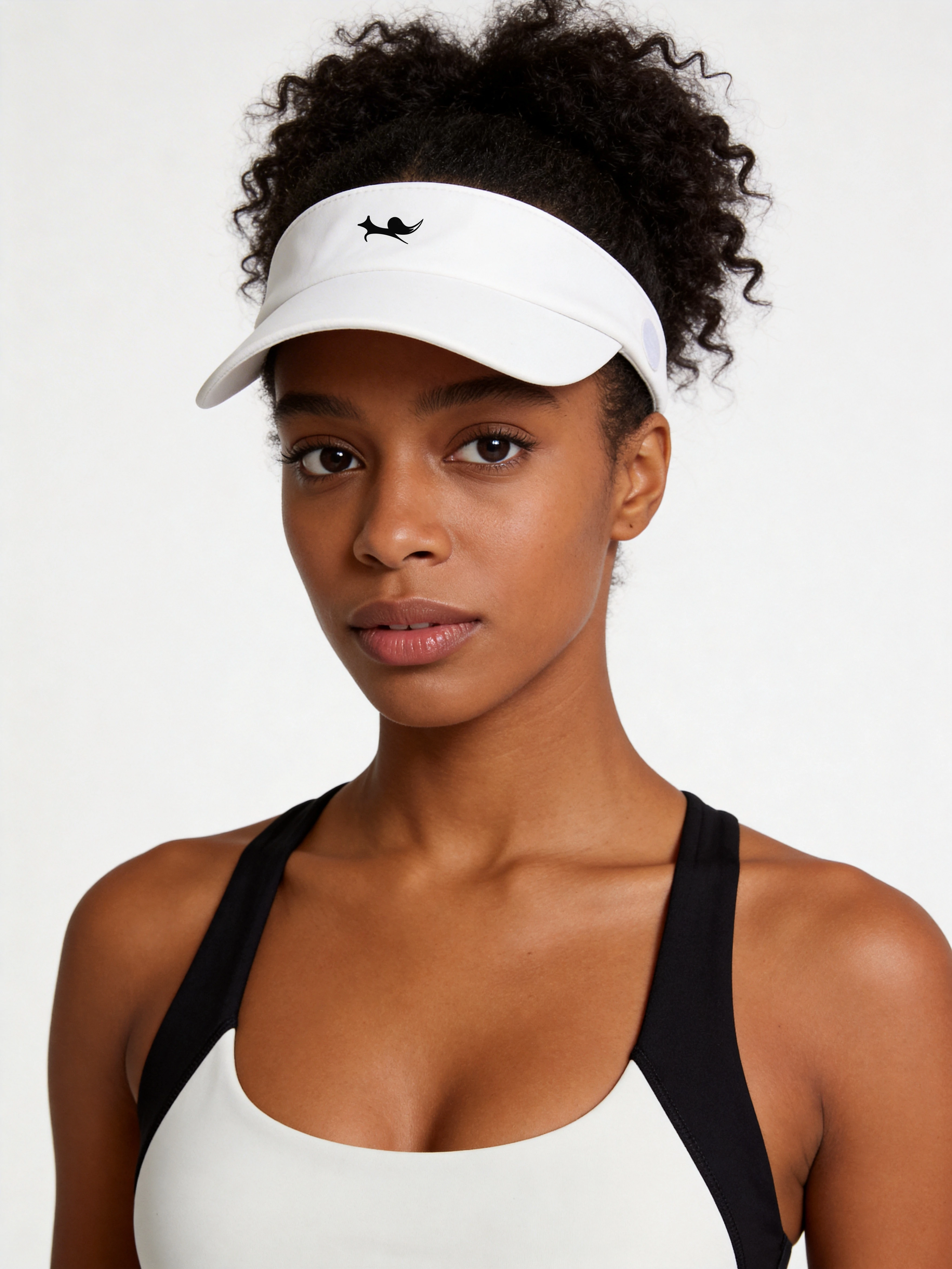 Onlyfox Tennis Visor Match White