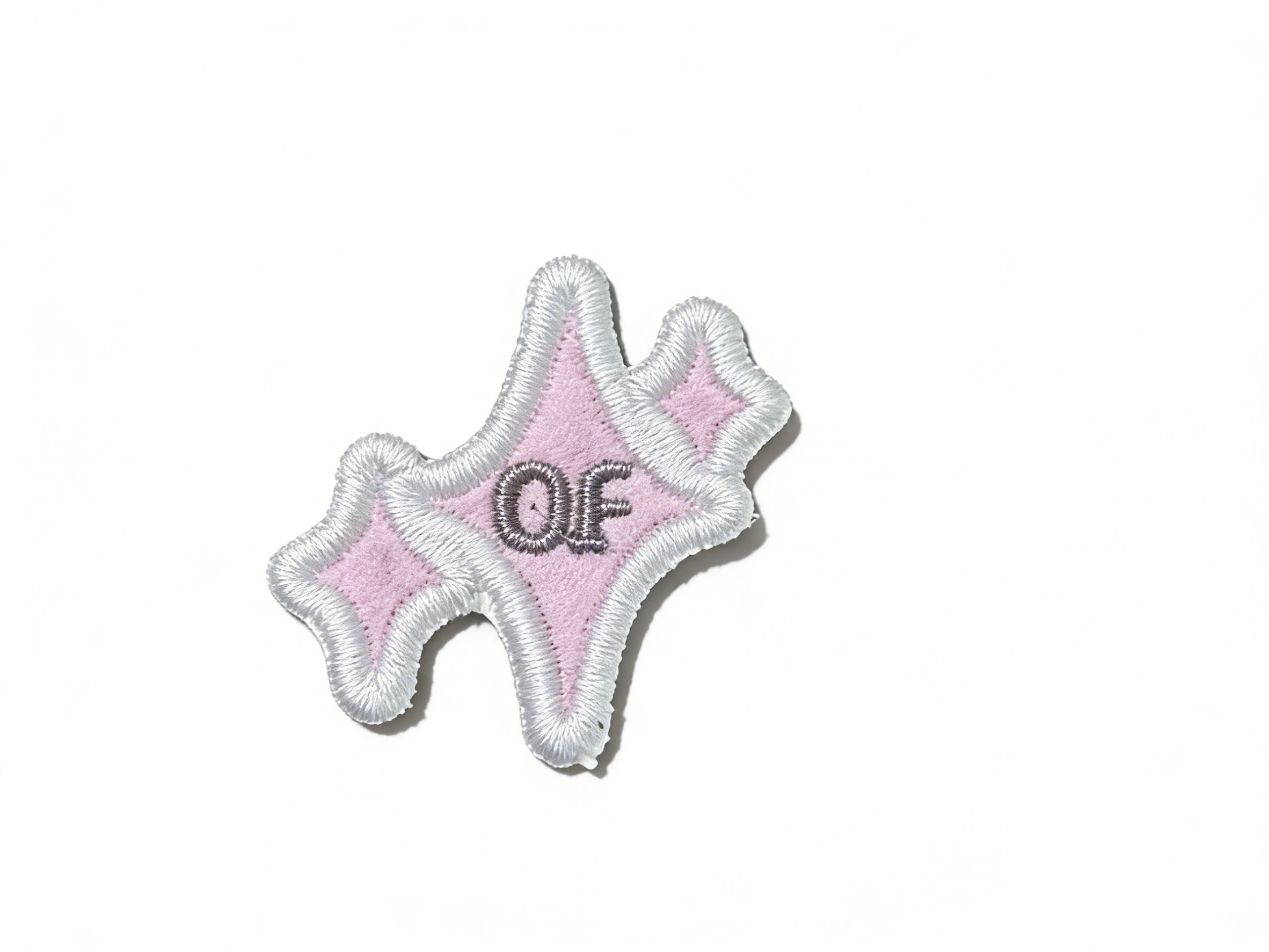 Pink Stars - OnlyFox Visor Accessories