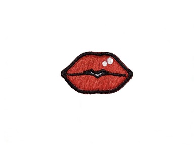 Fiery Red Lips - OnlyFox Visor Accessories