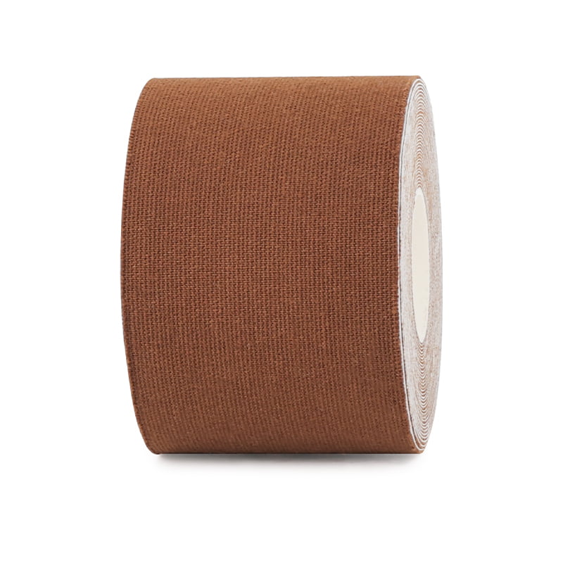 5cm Tan uncut cotton kinesiology tape roll