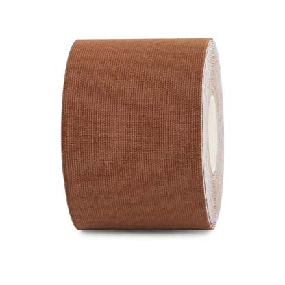 5cm Tan uncut cotton kinesiology tape roll