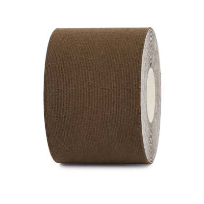 5cm brown uncut cotton kinesiology tape roll