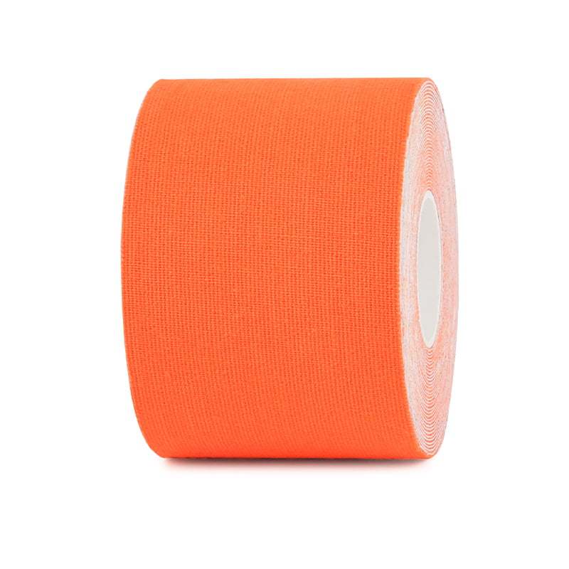 5cm white uncut cotton kinesiology tape roll 