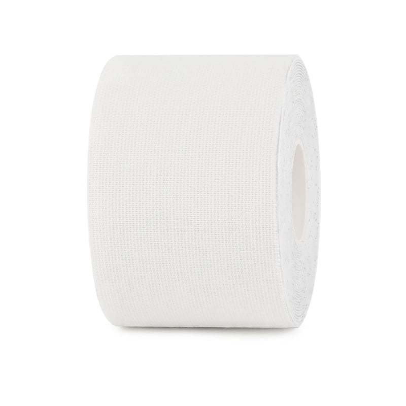 5cm white uncut cotton kinesiology tape roll