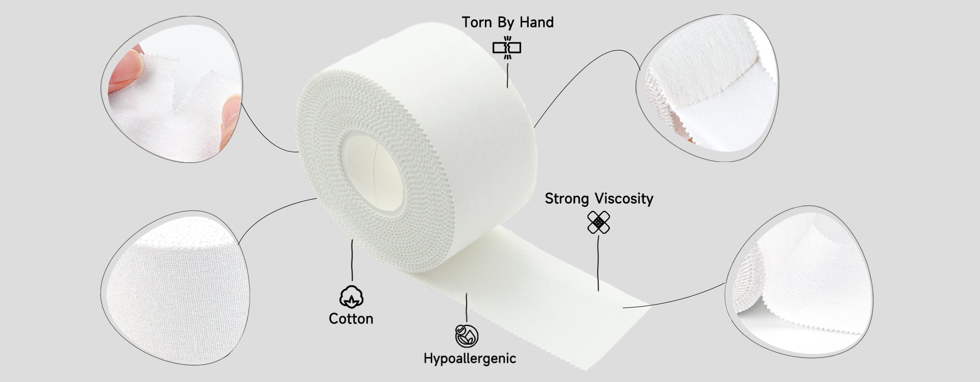 Zinc Oxide Tape