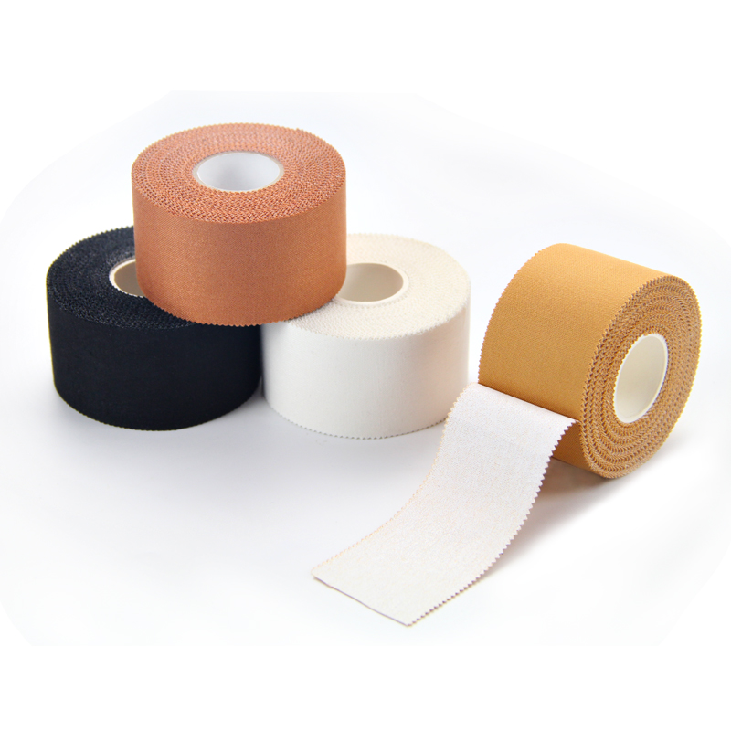 rigid athletic tape for football player