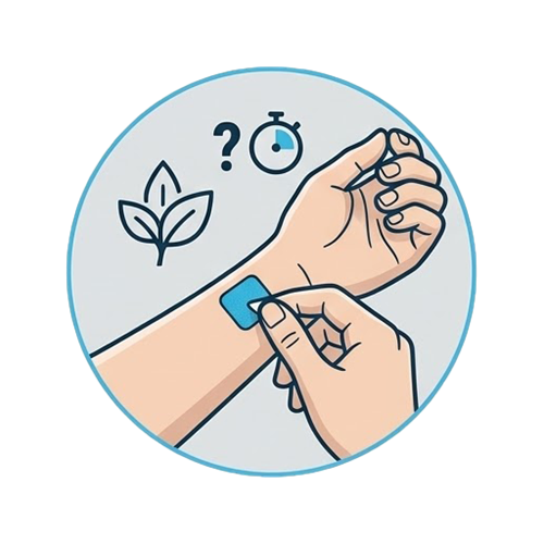 Test Sensitive Skin First before use kinesiology tape