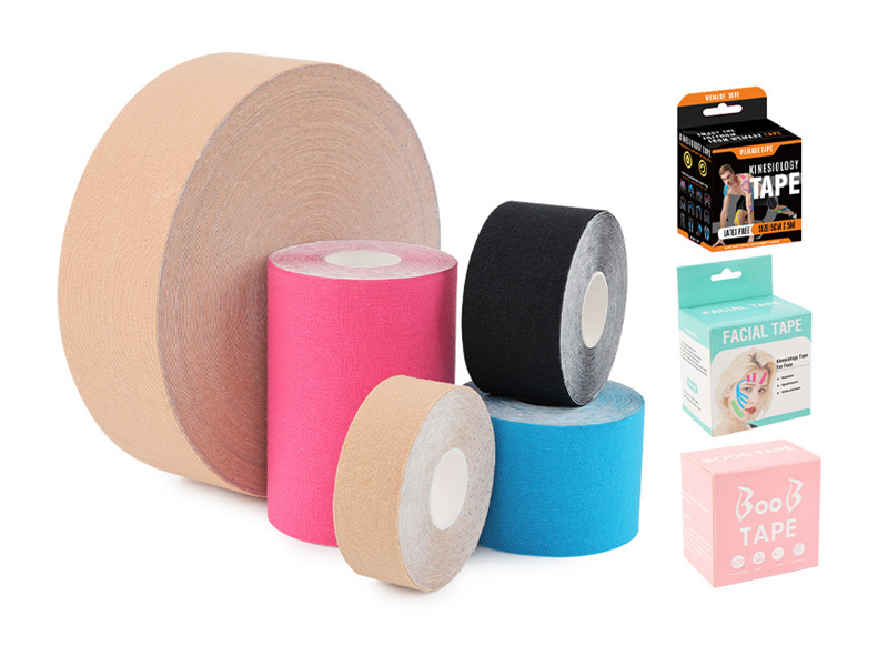 cotton kinesiology tape for football player
