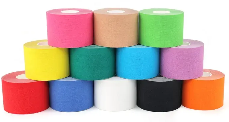 cotton kinesiology tape